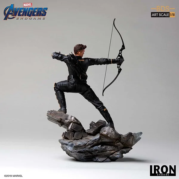 Iron Studios - Hawkeye: Avengers Endgame BDS 1/10Scale 606529899516 (Statue) Iron Studios - Hawkeye: Avengers Endgame BDS 1/10Scale 606529899516 (Statue)