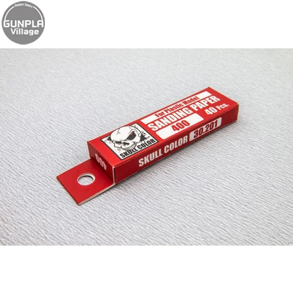 SKull Color 30.201 Sanding Paper 400 (40 Pcs) SC30201SP400 (Tool) SKull Color 30.201 Sanding Paper 400 (40 Pcs) SC30201SP400 (Tool)