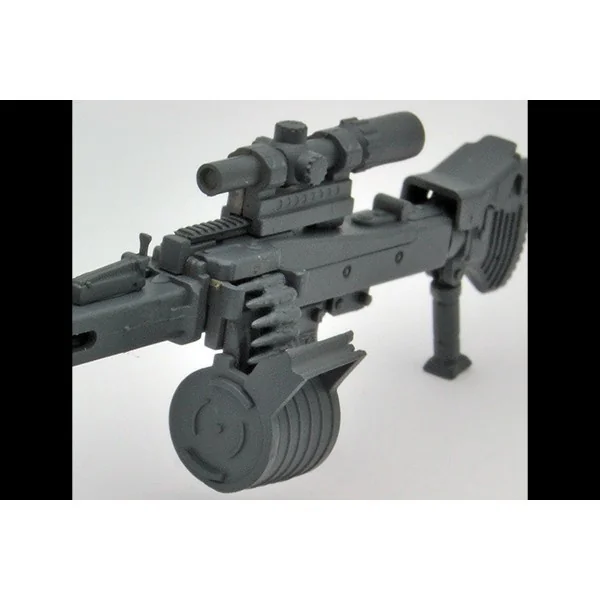 Tomytec Diocolle Combat DCML02 Machine Gun Set A 4543736323075 (Plastic Model) Tomytec Diocolle Combat DCML02 Machine Gun Set A 4543736323075 (Plastic Model)
