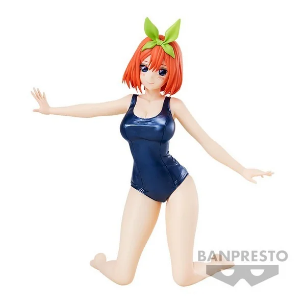 Banpresto The Quintessential Quintuplets Movie - Celestial Vivi - Yotsuba Nakano School Style Ver 4983164883572 (Figure)