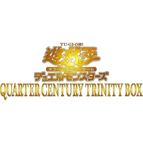 Konami Yu-Gi-Oh! Duel Monsters Quarter Century Trinity Box (QCTB-JP) 4988602177763 (การ์ดยูกิ) Konami Yu-Gi-Oh! Duel Monsters Quarter Century Trinity Box (QCTB-JP) 4988602177763 (การ์ดยูกิ)