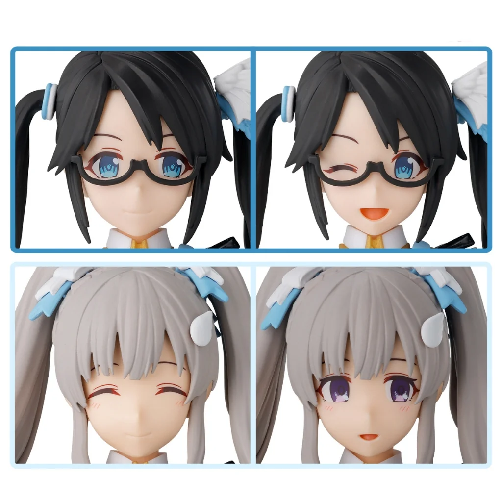 Bandai 30MS Option Hair Style & Face Parts Set (YuikaMitsumine / KirikoYukoku) 4573102674302 (Plastic Model) Bandai 30MS Option Hair Style & Face Parts Set (YuikaMitsumine / KirikoYukoku) 4573102674302 (Plastic Model)