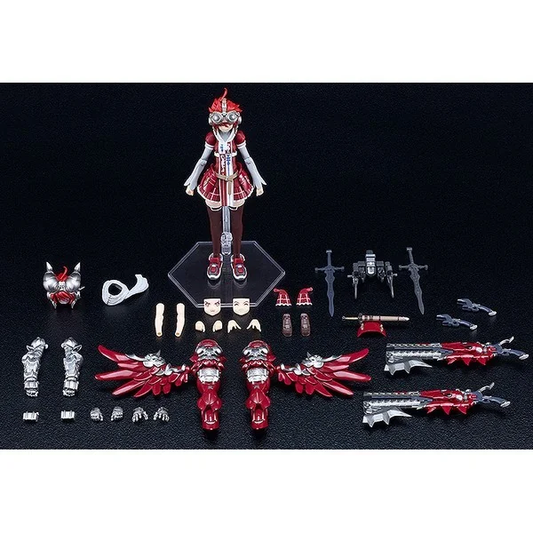 Max Factory PLAMAX GO-03 Godwing Dragon Knight Ren Firedragon 4545784013823 (Plastic Model) Max Factory PLAMAX GO-03 Godwing Dragon Knight Ren Firedragon 4545784013823 (Plastic Model)