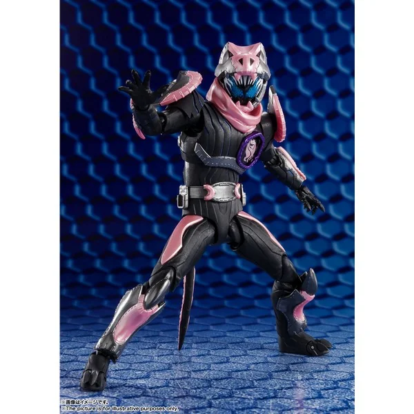 Bandai S.H.Figuarts Kamen Rider Vice Rex Genome 4573102629913 (Action Figure) Bandai S.H.Figuarts Kamen Rider Vice Rex Genome 4573102629913 (Action Figure)