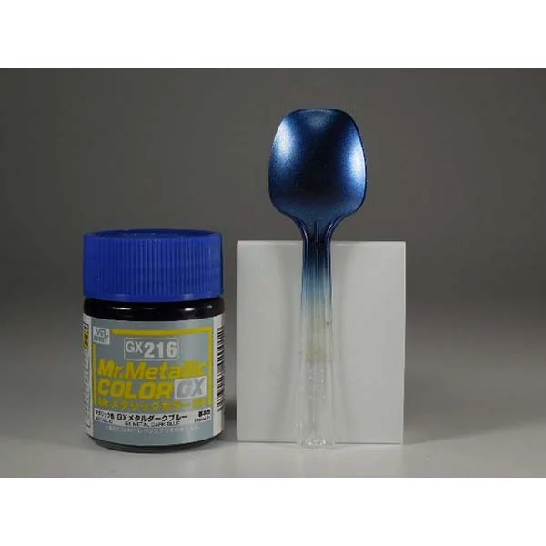 Mr.Hobby Mr.Metallic Color GX216 Dark Blue 4973028420012 (สี) Mr.Hobby Mr.Metallic Color GX216 Dark Blue 4973028420012 (สี)