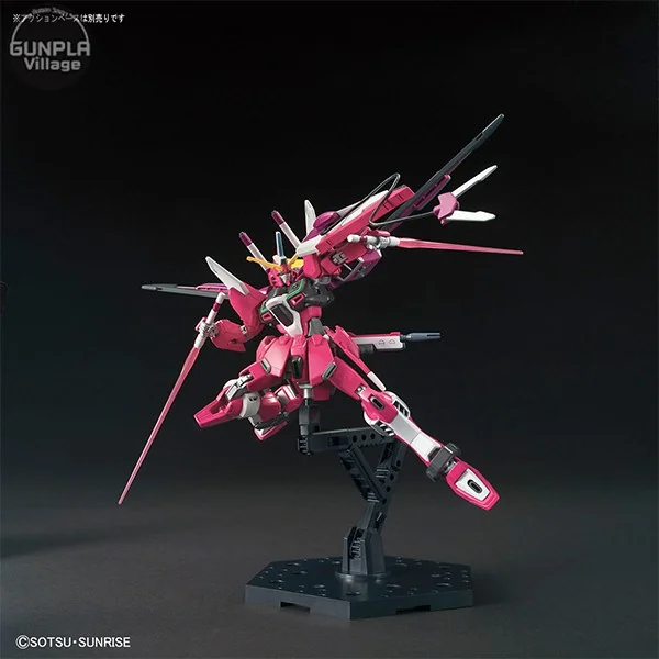 Bandai HG Infinite Justice Gundam 4573102589309 (Plastic Model) Bandai HG Infinite Justice Gundam 4573102589309 (Plastic Model)