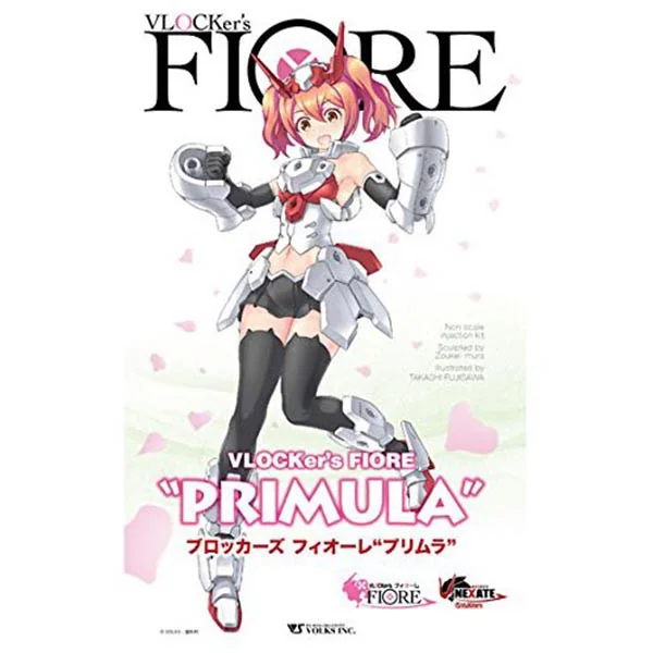 Volks Vlocker's Flore "Primula" 4518992226873 (Plastic Model)