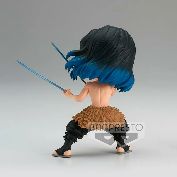 Banpresto Q Posket Demon Slayer : Kimetsu No Yaiba - Inosuke Hashibira II (Ver.A) 4983164184556 (Figure) Banpresto Q Posket Demon Slayer : Kimetsu No Yaiba - Inosuke Hashibira II (Ver.A) 4983164184556 (Figure)