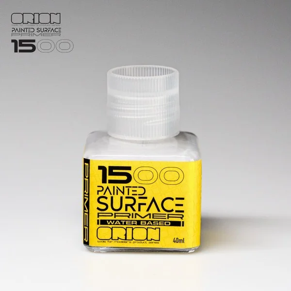 ORION Painted Surface Primer 1500 Water Based 40 ml 8853100904547 (Tool) ORION Painted Surface Primer 1500 Water Based 40 ml 8853100904547 (Tool)