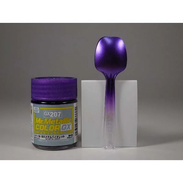 Mr.Hobby Mr.Metallic Color GX207 Metal Violet 4973028033380 (สี)