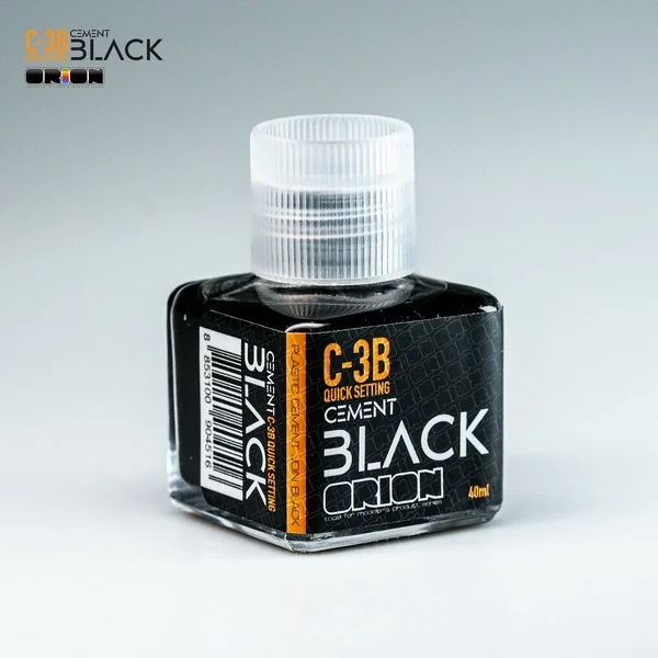 ORION C-3B Cement Black 40 ml 8853100904516 (Tool)