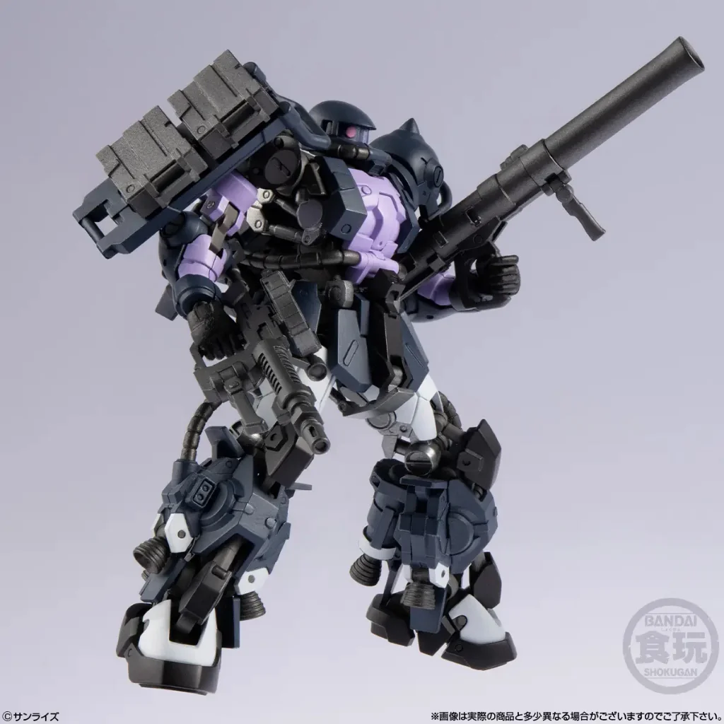 [Pre Order 12/2569] Bandai Gundam Artifact PRO Zaku II High Mobility Type (Black Tri-Stars) 4570117932403 (Plastic Model