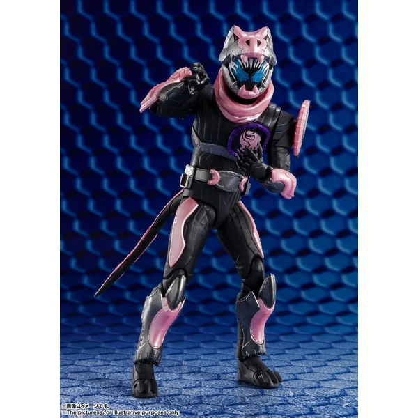 Bandai S.H.Figuarts Kamen Rider Vice Rex Genome 4573102629913 (Action Figure) Bandai S.H.Figuarts Kamen Rider Vice Rex Genome 4573102629913 (Action Figure)