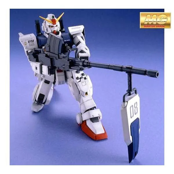 Bandai MG Gundam Ground Type 4573102638236 (Plastic Model) Bandai MG Gundam Ground Type 4573102638236 (Plastic Model)