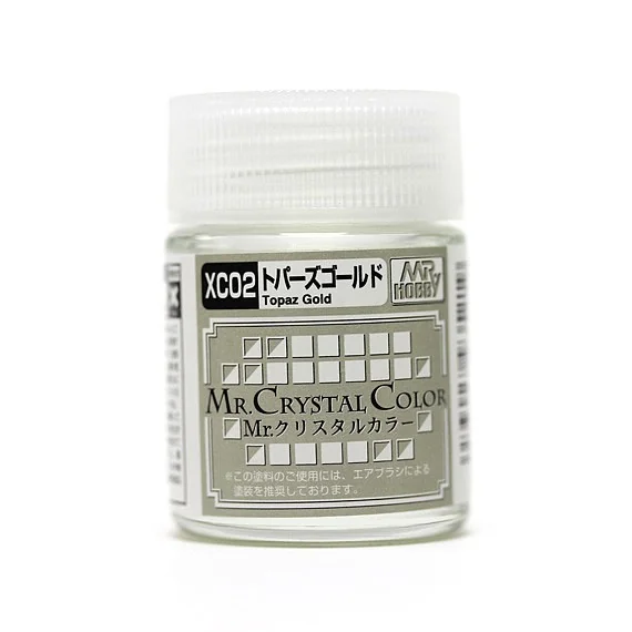 Mr.Hobby Mr.Crystal Color XC02 Topaz Gold 4973028935219 (สี)