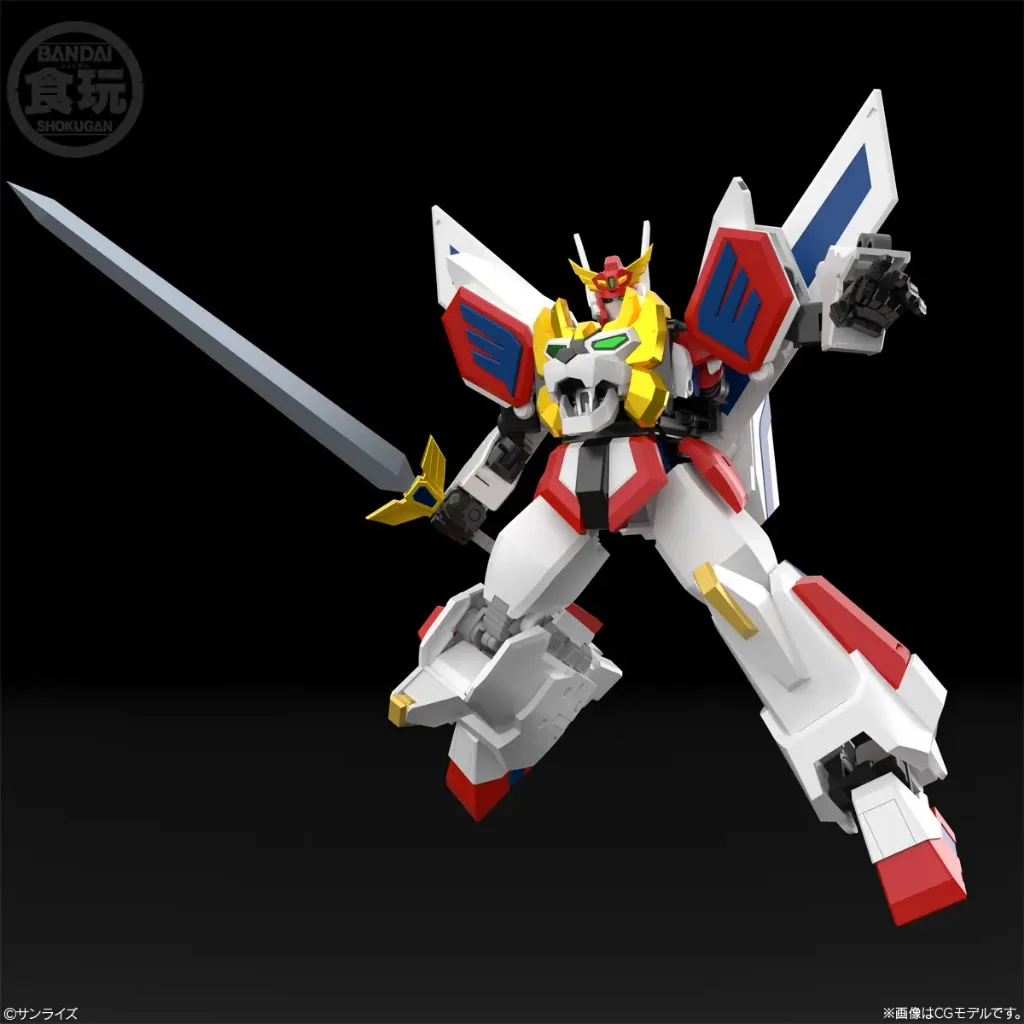 [Pre Order 11/2569] Bandai SMP (Shokugan Modeling Project) Brave Exkaiser 4570117929236 (Plastic Model)