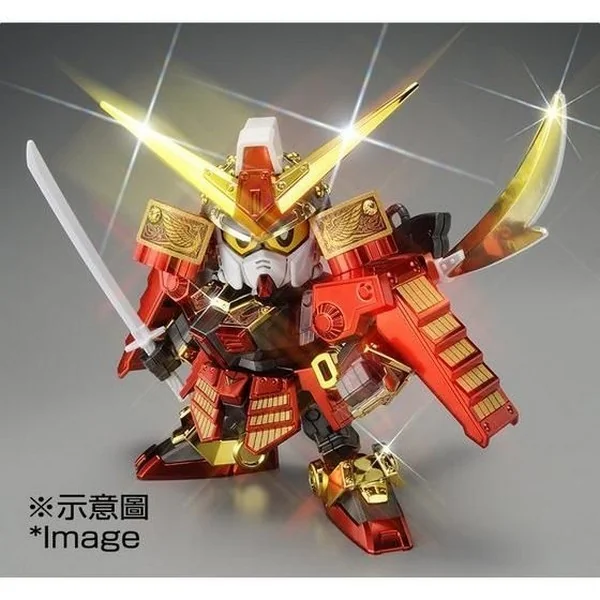Bandai BB Legend Musha Gundam (Super Hagane Ver) 4573102720801 (Plastic Model) Bandai BB Legend Musha Gundam (Super Hagane Ver) 4573102720801 (Plastic Model)