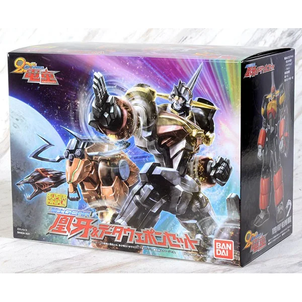 Bandai Super MiniPla Gear Fighter Dendoh : Oger & Data Weapon Set 4549660503965 (Plastic Model) Bandai Super MiniPla Gear Fighter Dendoh : Oger & Data Weapon Set 4549660503965 (Plastic Model)