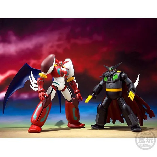 (กล่องไม่สวย) Bandai Super MiniPla - Getter Robo Armageddon Vol.2 (ยกเซ็ต 3 ตัว) 4549660252 (กล่องไม่สวย) Bandai Super MiniPla - Getter Robo Armageddon Vol.2 (ยกเซ็ต 3 ตัว) 4549660252