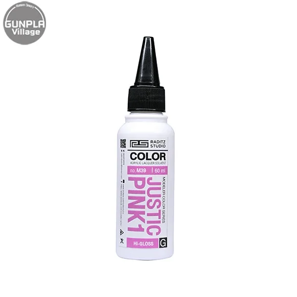 Raditz Studio RS M39 Justice Pink 1 G 60 ml (MS Color Series) 8858878700398 (สี) Raditz Studio RS M39 Justice Pink 1 G 60 ml (MS Color Series) 8858878700398 (สี)