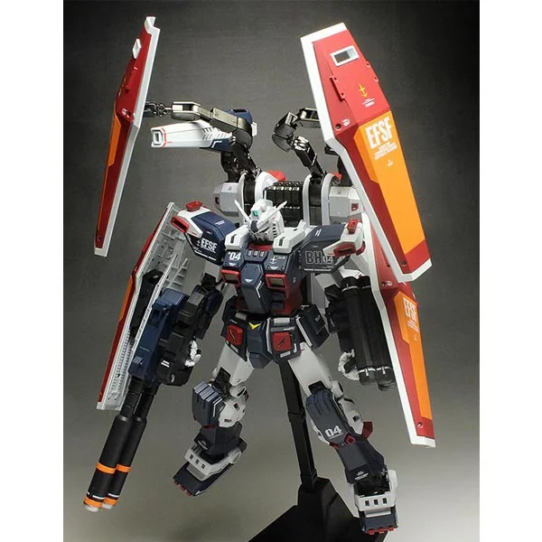 Bandai MG Full Armor Gundam Ver.Ka (Gundam Thunderbolt) 4573102630490 (Plastic Mode Bandai MG Full Armor Gundam Ver.Ka (Gundam Thunderbolt) 4573102630490 (Plastic Mode