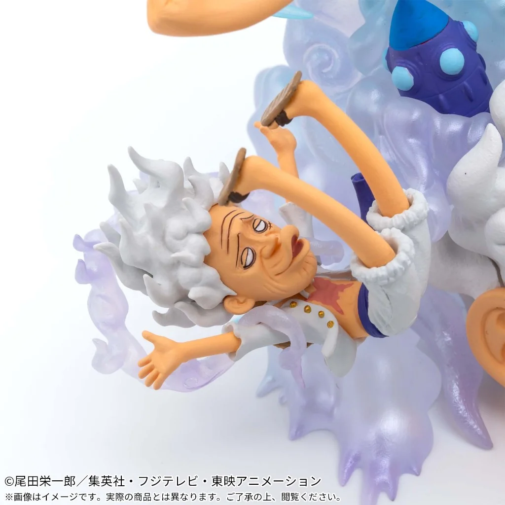Banpresto WCF One Piece Premium Monkey D. Luffy Gear 5 Special 4573102696892 (Figure) Banpresto WCF One Piece Premium Monkey D. Luffy Gear 5 Special 4573102696892 (Figure)