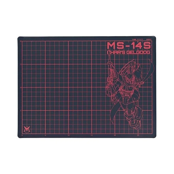 Sunstar Cutter Mat A4 MS-14S Char's Gelgoog 4901770777375 (แผ่นรองตัด) Sunstar Cutter Mat A4 MS-14S Char's Gelgoog 4901770777375 (แผ่นรองตัด)
