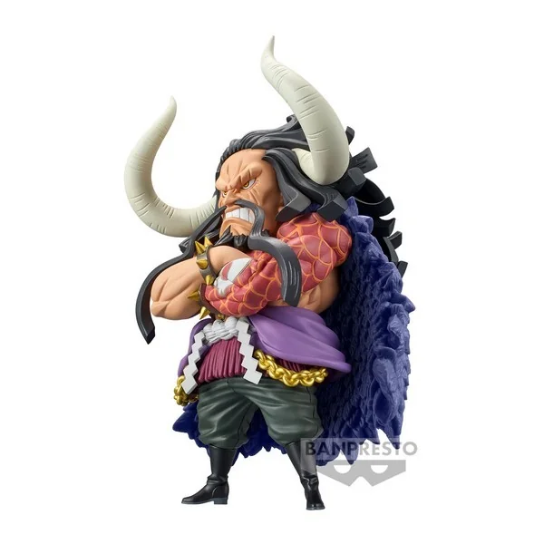 Banpresto WCF One Piece Mega World Collectable Figure - Kaido of The Beasts 4983164171044 (Figure)