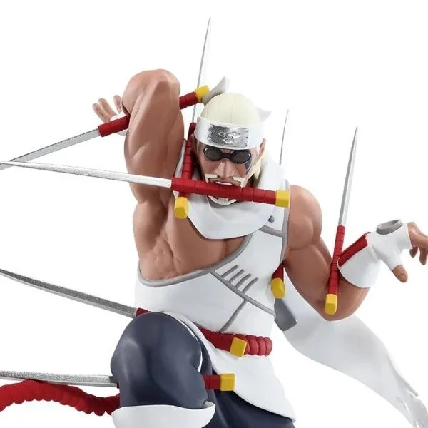 Banpresto Naruto Shippuden Vibration Stars - Killer Bee 4983164898132 (Figure) Banpresto Naruto Shippuden Vibration Stars - Killer Bee 4983164898132 (Figure)