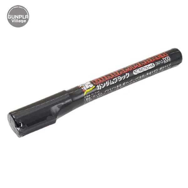 Mr.Hobby Gundam Marker GM10 (Black) 4973028935905 4973028505849 (ปากกา) Mr.Hobby Gundam Marker GM10 (Black) 4973028935905 4973028505849 (ปากกา)