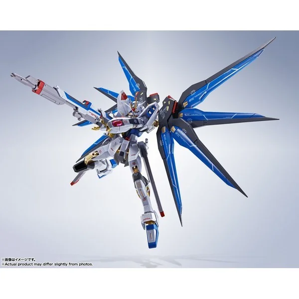 Bandai Metal Robot Spirits (Side MS) Strike Freedom Gundam (Re:Coordinate) 4573102675491 (Action Figure) Bandai Metal Robot Spirits (Side MS) Strike Freedom Gundam (Re:Coordinate) 4573102675491 (Action Figure)