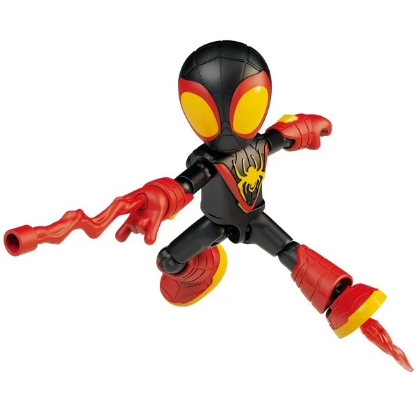 Blokees Spidey And Friends 74820 Amazing Level 03 Miles Web Spinners Suit 858050008947 (Plastic Model)