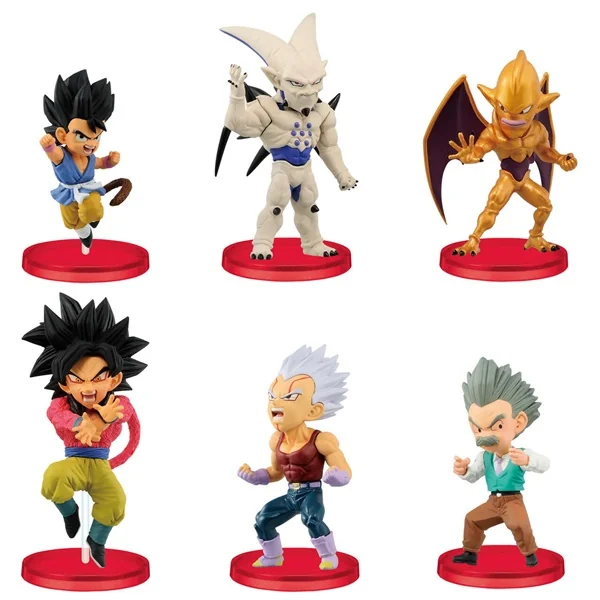 [ครบ Set 6 กล่อง] Banpresto WCF Dragon Ball GT World Collectable Figure - Vol.4 4983164168280 (Figure)