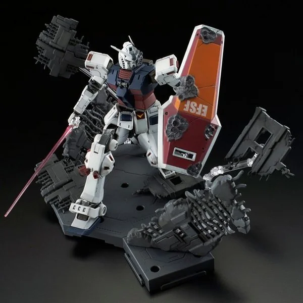 Bandai MG Full Armor Gundam (Gundam Thunderbolt) Last Session Ver 4573102655899 (Plastic Model)