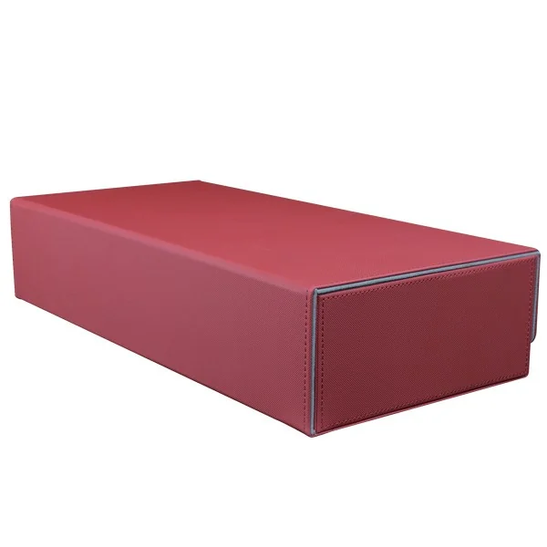GEN4 Deck Case Size XL Red เคสใส่การ์ด ขนาดใหญ่ 2 แถว สีแดง 8857127165226 (การ์ด)
