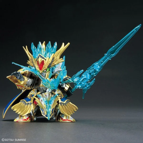 Bandai SDW Heroes 18 - Arthur Gundam Mk-III 4573102621696 (Plastic Model) Bandai SDW Heroes 18 - Arthur Gundam Mk-III 4573102621696 (Plastic Model)