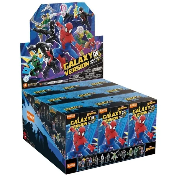 Blokees (สุ่ม 1 / จาก 10 แบบ) Marvel Hero 81145 Galaxy Version 05 Spider-Man Series 810181532005 (Plastic Model) Blokees (สุ่ม 1 / จาก 10 แบบ) Marvel Hero 81145 Galaxy Version 05 Spider-Man Series 810181532005 (Plastic Model)