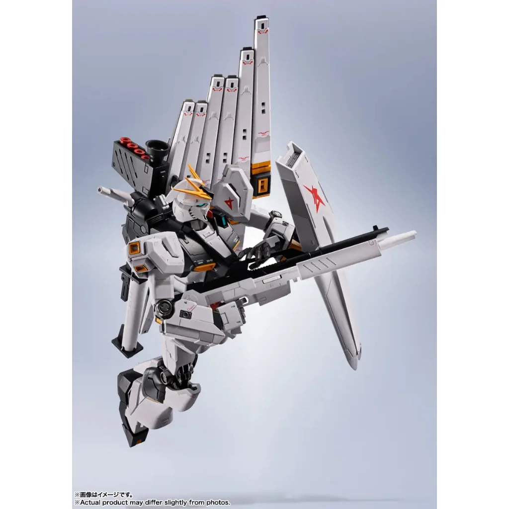 Bandai Metal Robot Spirits (Side MS) Nu Gundam 4573102687906 (Action Figure)