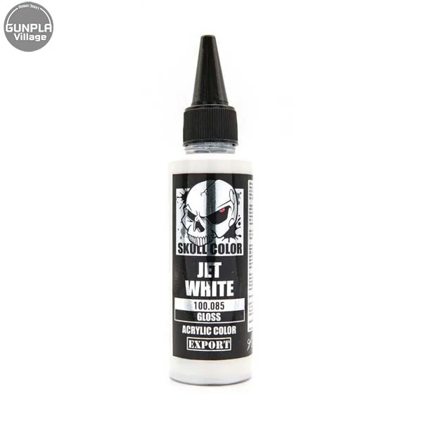 Skull Color 100.085 Jet White 60 ml (Gloss) 8853100903854 (สี)