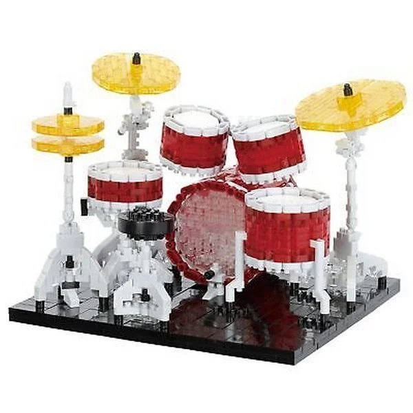 Kawada nanoblock NBM-056 Pearl Drum Set Masters 4972825228906 (นาโนบล็อค) Kawada nanoblock NBM-056 Pearl Drum Set Masters 4972825228906 (นาโนบล็อค)