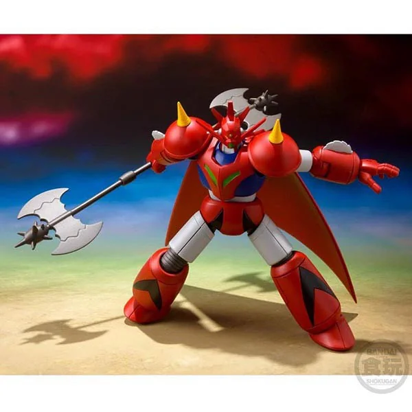 (กล่องไม่สวย) Bandai Super MiniPla - Getter Robo Armageddon Vol.2 (ยกเซ็ต 3 ตัว) 4549660252 (กล่องไม่สวย) Bandai Super MiniPla - Getter Robo Armageddon Vol.2 (ยกเซ็ต 3 ตัว) 4549660252