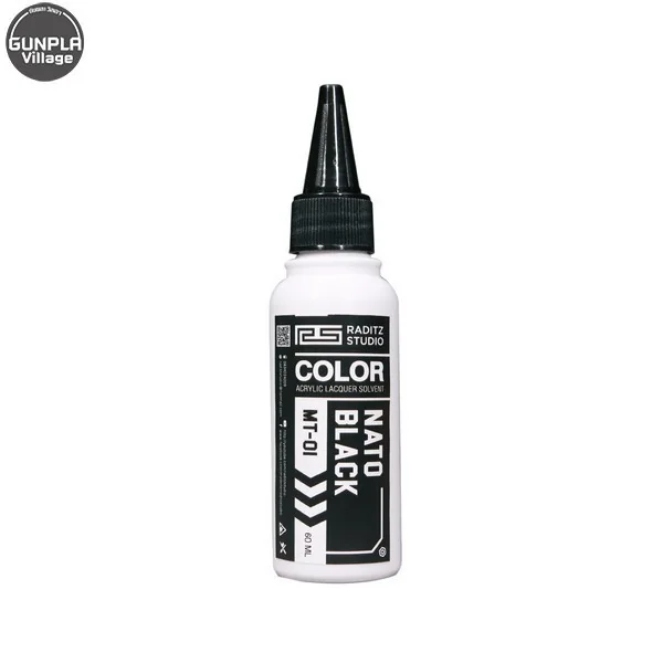 Raditz Studio RS MT01 Nato Black 60 ml (Millitary Series) 8858878400018 (สี) Raditz Studio RS MT01 Nato Black 60 ml (Millitary Series) 8858878400018 (สี)