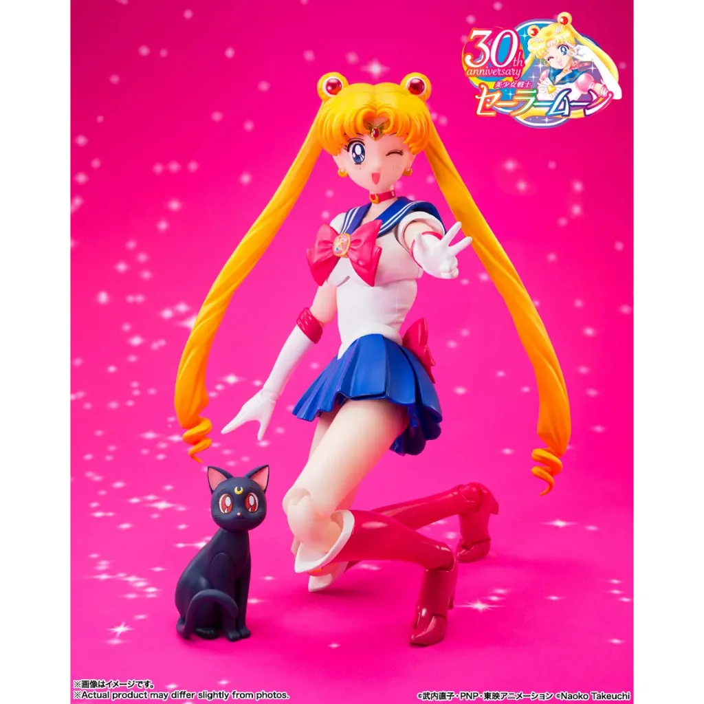 Bandai S.H.Figuarts Sailor Moon Crystal Star Compact Edition 4573102687869 (Action Figure) Bandai S.H.Figuarts Sailor Moon Crystal Star Compact Edition 4573102687869 (Action Figure)