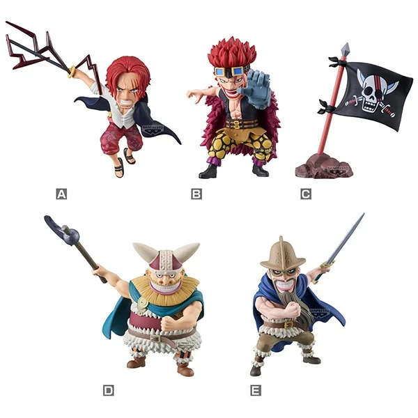 Banpresto (ตัวเดี่ยว) WCF One Piece World Collectable Figure - One Piece 1 4983164898460 (Figure) Banpresto (ตัวเดี่ยว) WCF One Piece World Collectable Figure - One Piece 1 4983164898460 (Figure)