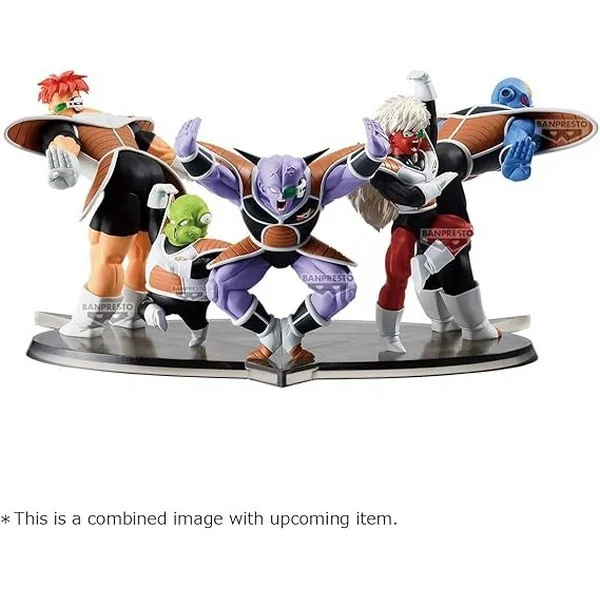 Banpresto Dragon Ball Z Solid Edge Works Jiece & Guldo (A:Jiece) 4983164289602 (Figure) Banpresto Dragon Ball Z Solid Edge Works Jiece & Guldo (A:Jiece) 4983164289602 (Figure)