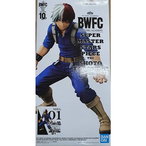 Banpresto MyHeroAcademia WorldFigureModeling Academy Super Master Stars Piece Shoto Todoroki (The Brush) 4983164182262