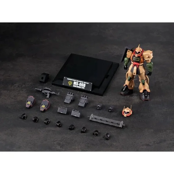 Bandai Robot Spirits (Side MS) MS-06D Zaku Desert Type Ver. A.N.I.M.E. MS Museum 4573102664396 (Action Figure) Bandai Robot Spirits (Side MS) MS-06D Zaku Desert Type Ver. A.N.I.M.E. MS Museum 4573102664396 (Action Figure)