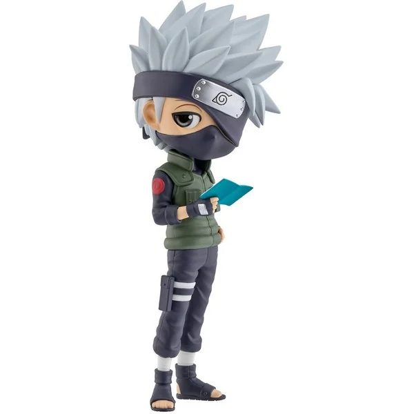 Banpresto Q Posket Naruto Shippuden - Hatake Kakashi (Ver.A) 4983164188240 (Figure) Banpresto Q Posket Naruto Shippuden - Hatake Kakashi (Ver.A) 4983164188240 (Figure)