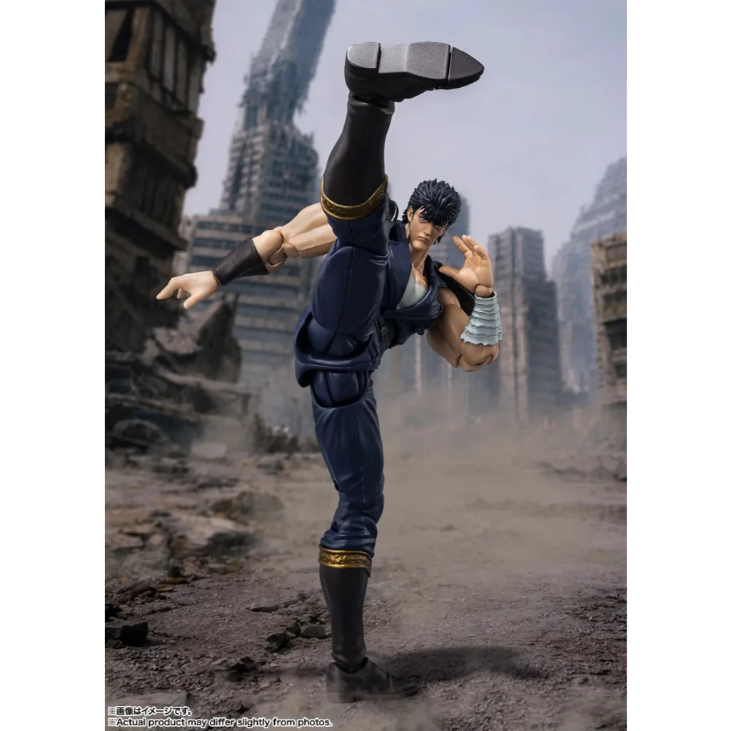 [Pre Order 11/2569] Bandai S.H.Figuarts Kenshiro 4573102721310 (Action Figure)