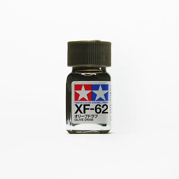 Tamiya Enamel Color 80362 XF-62 Olive Drab (Flat) 45135736 (สี) Tamiya Enamel Color 80362 XF-62 Olive Drab (Flat) 45135736 (สี)